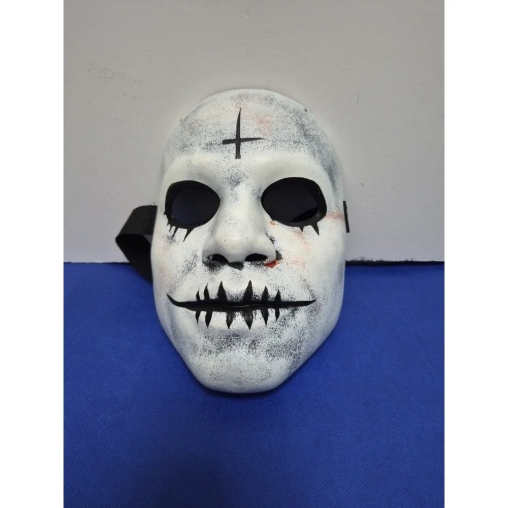 THE PURGE ANARCHY KILLER FACE MASK COSTUME UNIVERSAL STUDIOS